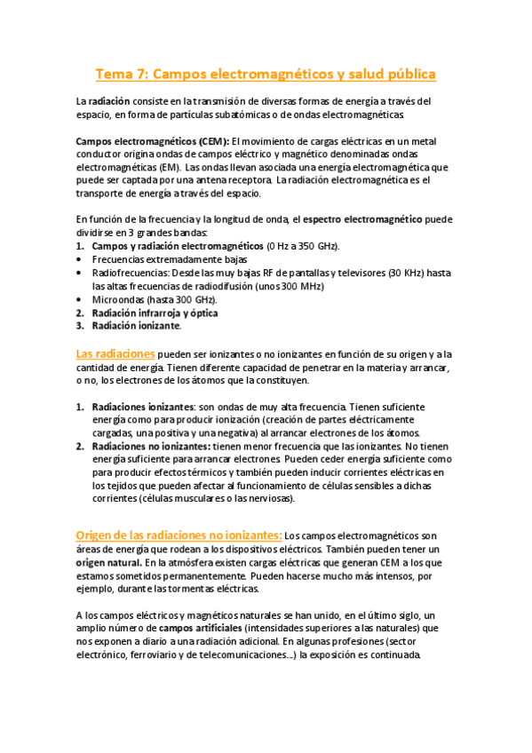 Miniatura del documento Tema 7. Campos electromagnéticos y salud pública.pdf