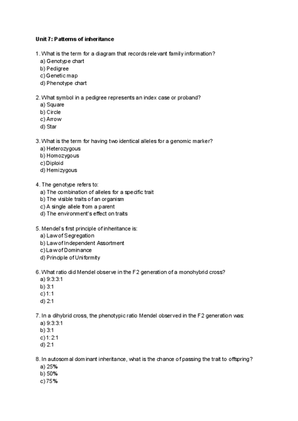 Miniatura del documento Unit-7-Patterns-of-inheritance-test.pdf