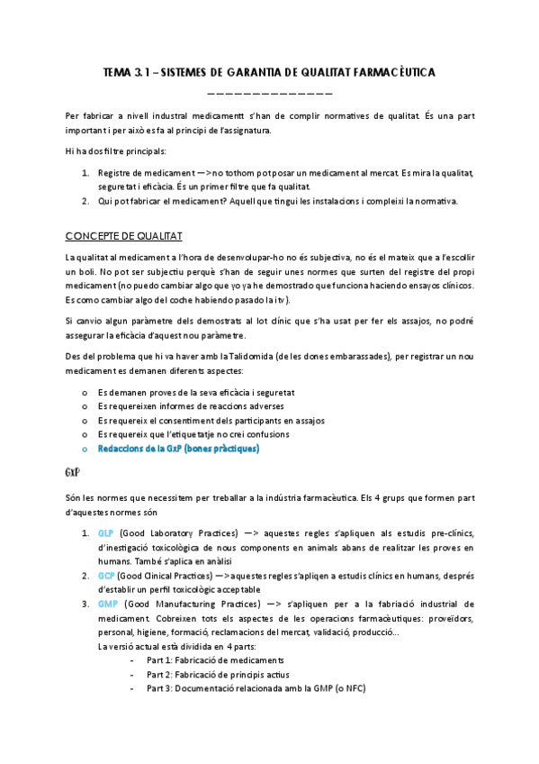 Miniatura del documento TEMA-3.1-SISTEMES-DE-GARANTIA-DE-QUALITAT-FARMACEUTICA.pdf