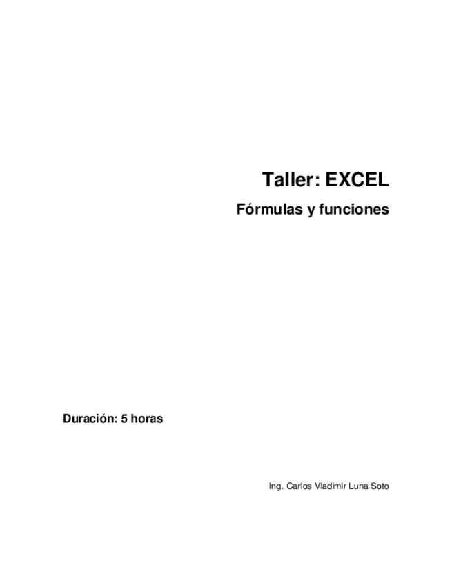 Miniatura del documento Introduccion-a-EXCEL-Formulas-y-Funciones.pdf