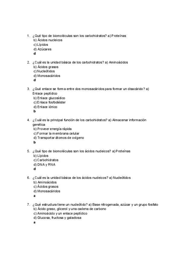Miniatura del documento Examen-ESTRUCTURA-DE-BIOMOLECULAS-1.pdf