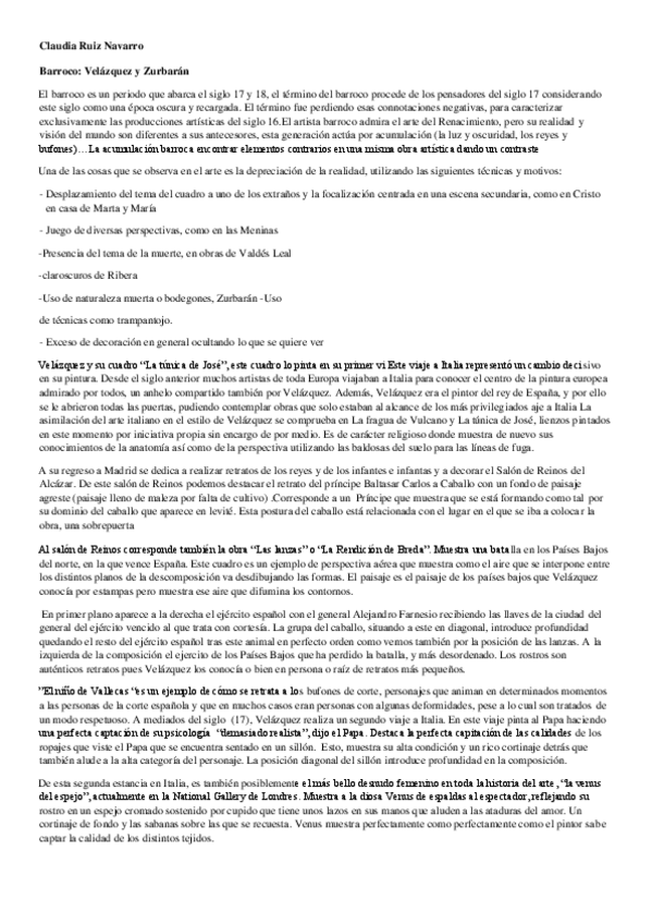 Miniatura del documento Barroco.-Velazquez-y-Zurbaran-II.pdf