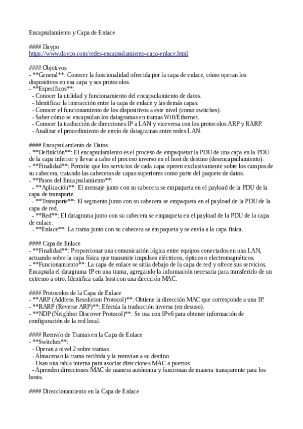 Miniatura del documento Encapsulamiento-y-capa-de-enlace-Redes.pdf