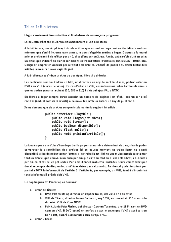 Miniatura del documento Taller I 2023-24. Programación II.pdf