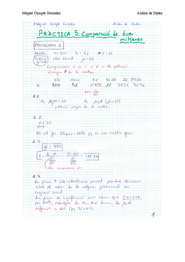 Miniatura del documento PRÀCTICA 5. Comparació de dues mitjanes.pdf