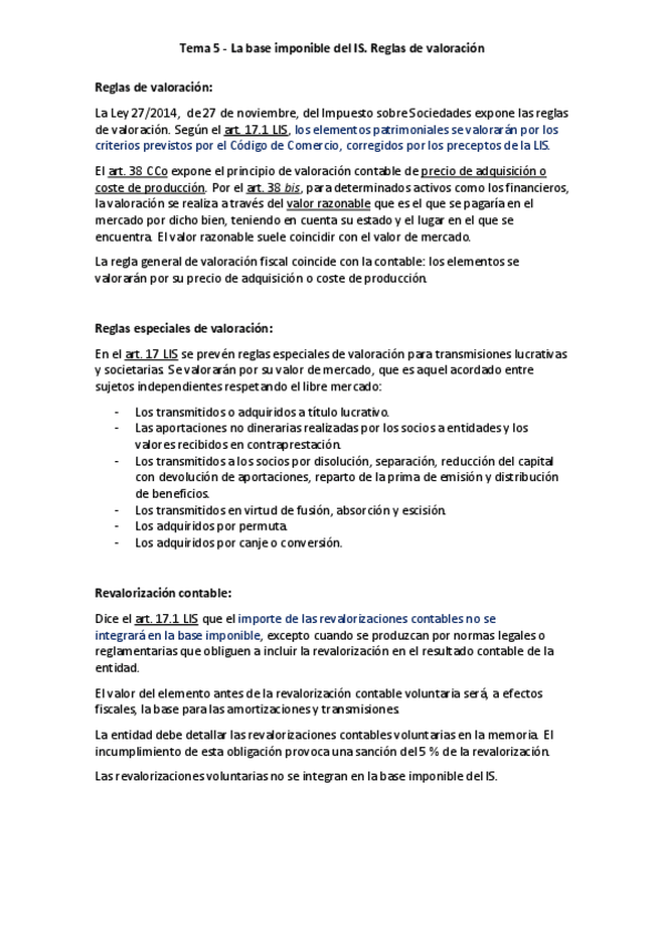 Miniatura del documento Tema-5-La-base-imponible-del-IS.-Reglas-de-valoracion.pdf