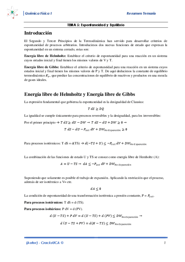 Miniatura del documento Resumen Tema 5 Quifi I.pdf