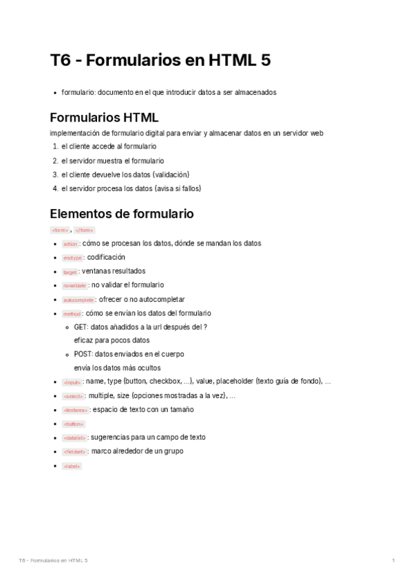 Miniatura del documento T6 - Formularios en HTML 5.pdf