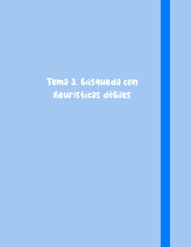 Miniatura del documento Apuntes - Bloque 1 - Tema 3. Búsqueda con heurísticas débiles.pdf