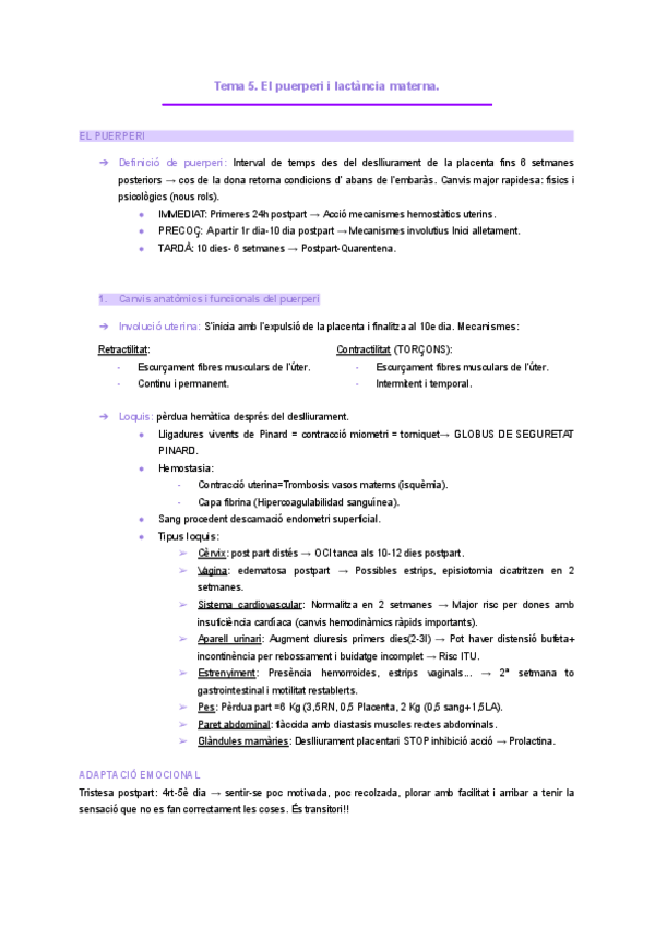 Miniatura del documento BLOC-1.-INFERMERIA-OBSTETRIC-GINECOLOGICA.-Tema-5.-El-puerperi-i-lactancia-materna..pdf