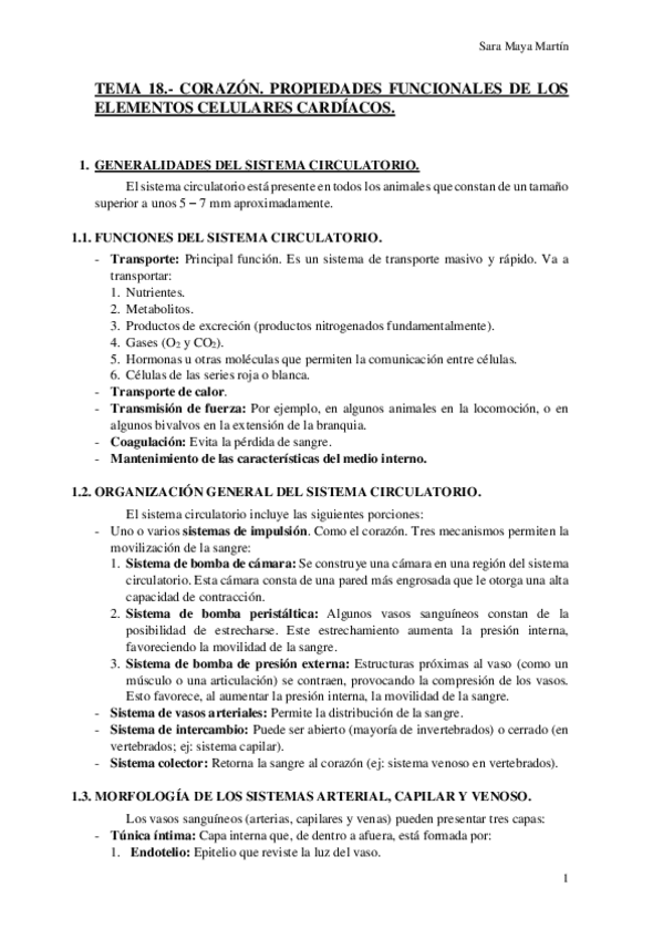 Miniatura del documento TEMA 18.- CORAZÓN. PROPIEDADES FUNCIONALES DE LOS ELEMENTOS CELULARES CARDÍACOS..pdf