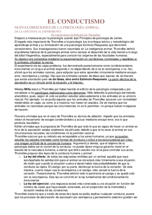Miniatura del documento Conductismo.odt