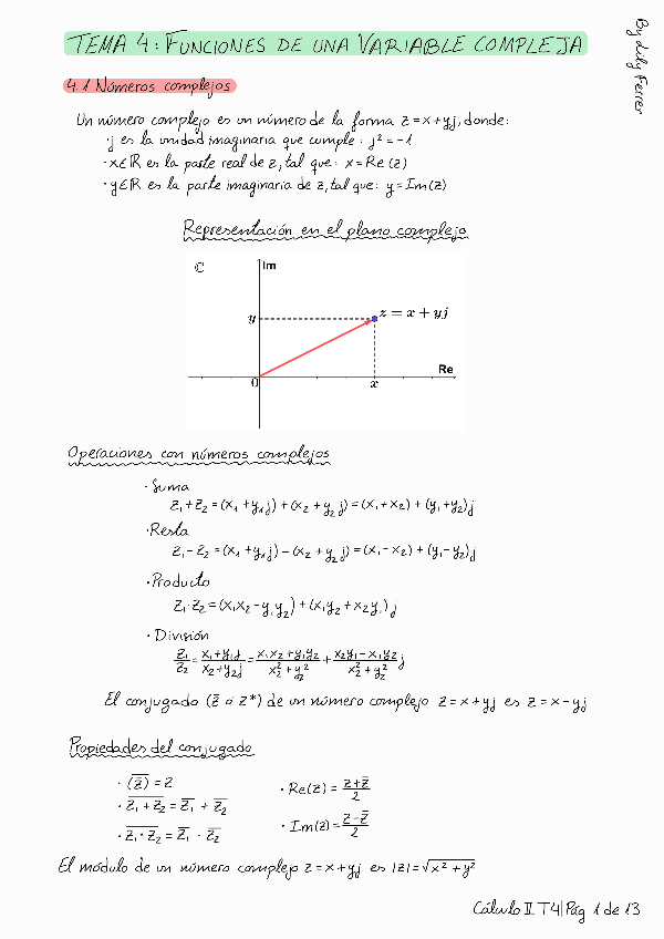 Miniatura del documento Tema 4. Funciones de una variable compleja.pdf