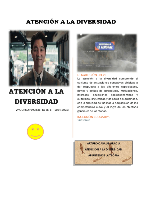 Miniatura del documento Atención a la Diversidad - Teoría Completa 2025.pdf