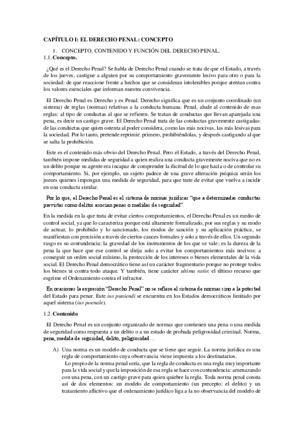 Miniatura del documento APUNTES INTRODUCCIÓN DERECHO PENAL.pdf