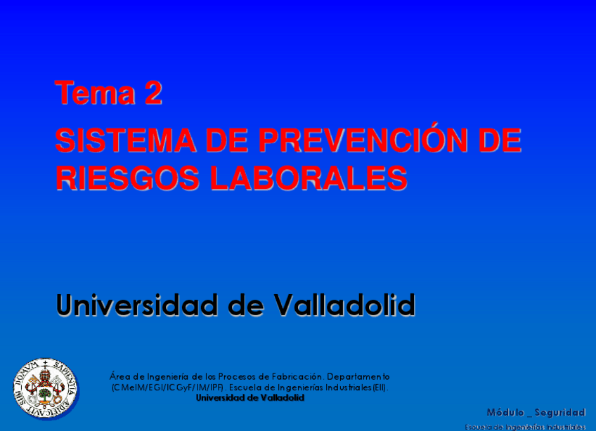 Miniatura del documento Tema2ElSistemadePrevenciondeRiesgosLaborales.pdf