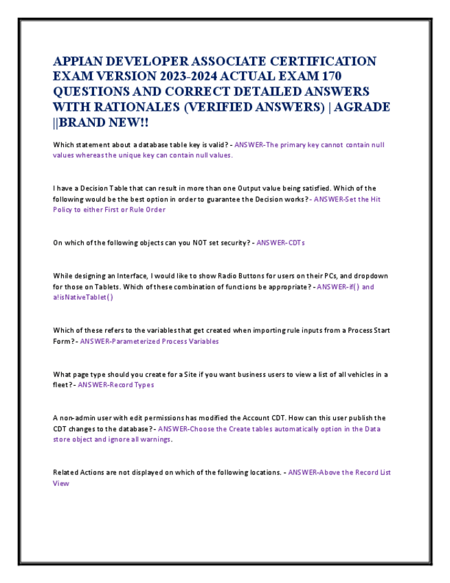 Miniatura del documento APPIAN-DEVELOPER-ASSOCIATE-CERTIFICATION-EXAM-VERSION-2023.pdf