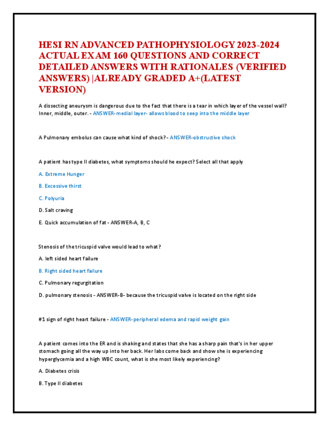 Miniatura del documento HESI-RN-ADVANCED-PATHOPHYSIOLOGY-2023.pdf
