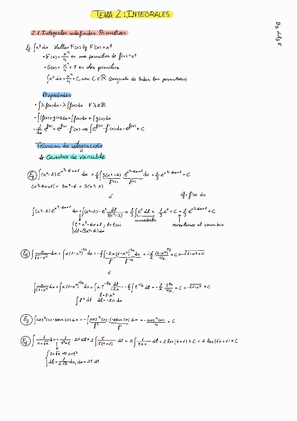 Miniatura del documento Tema 2. Integrales.pdf
