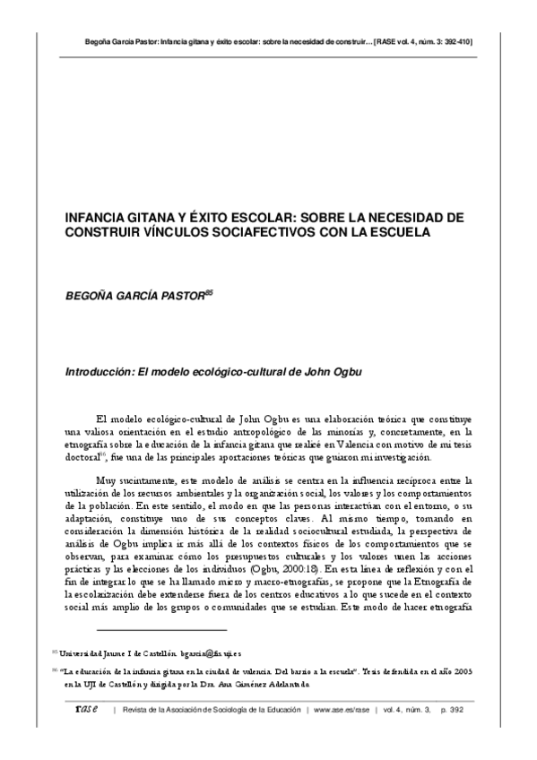 Miniatura del documento INFANCIAGITANAYVINCULOSAFECTIVOS.PDF