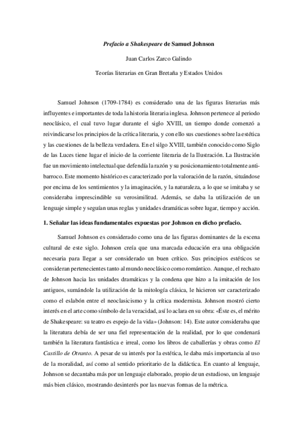 Miniatura del documento Prefacio a Shakespeare- Samuel Johnson.pdf