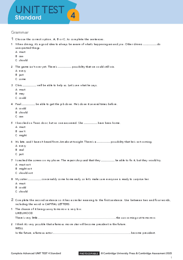 Miniatura del documento Unit-Test-4-Standard-C1-ADVANCED.pdf