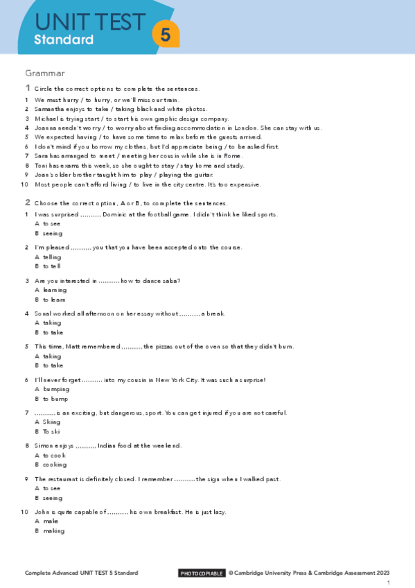 Miniatura del documento Unit-Test-5-Standard-C1-ADVANCED.pdf