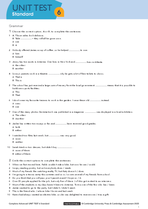 Miniatura del documento Unit-Test-6-Standard-C1-ADVANCED.pdf