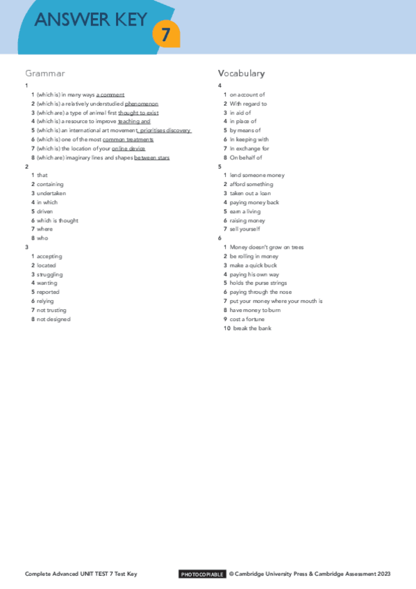 Miniatura del documento Unit-Test-7-Key-C1-ADVANCED.pdf