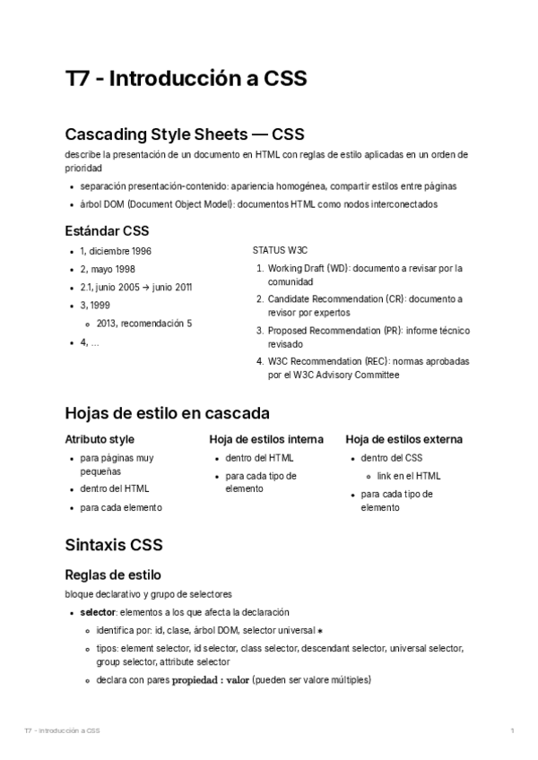 Miniatura del documento T7 - Introducción a CSS.pdf