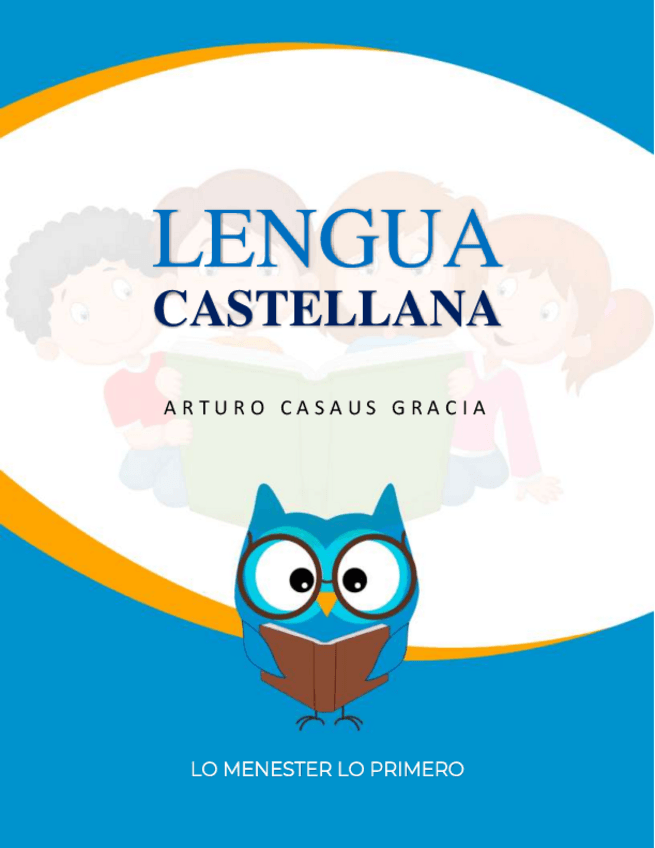 Miniatura del documento Lengua Castellana - Apuntes 2024.pdf