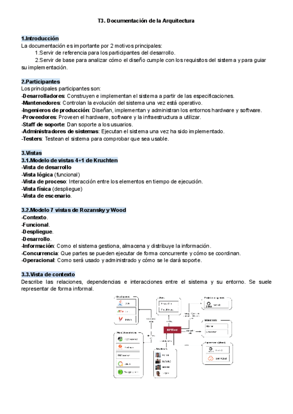 Miniatura del documento Tema 3 Documentación de la Arquitectura.pdf