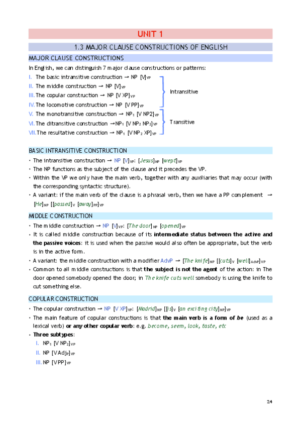 Miniatura del documento Unit 1 (1.3 & 1.4) - Syntax.pdf