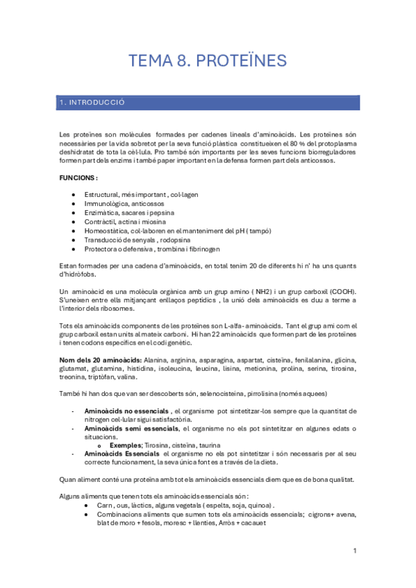 Miniatura del documento Tema-8.-Proteines.pdf