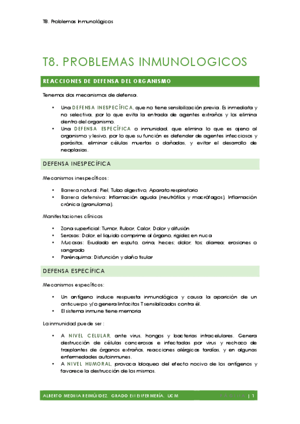 Miniatura del documento T8. Problemas Inmunológicos.pdf
