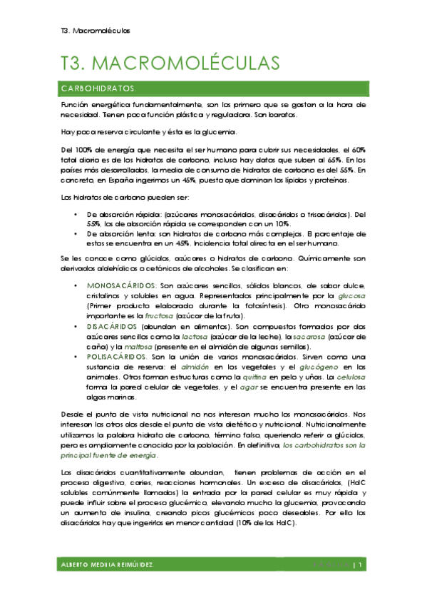 Miniatura del documento T3. Macromoléculas.pdf