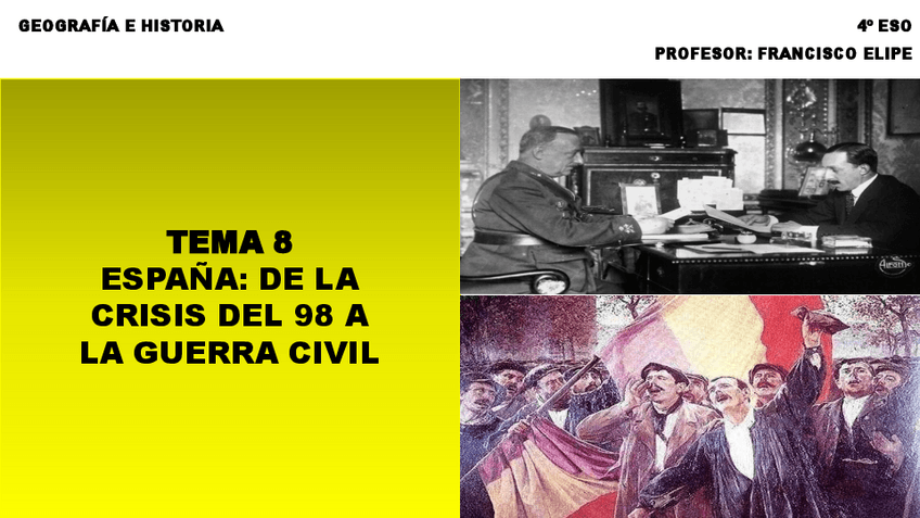 Miniatura del documento Tema-8-Espana-de-la-crisis-del-98-a-la-Guerra-Civil-4o-ESO.pdf