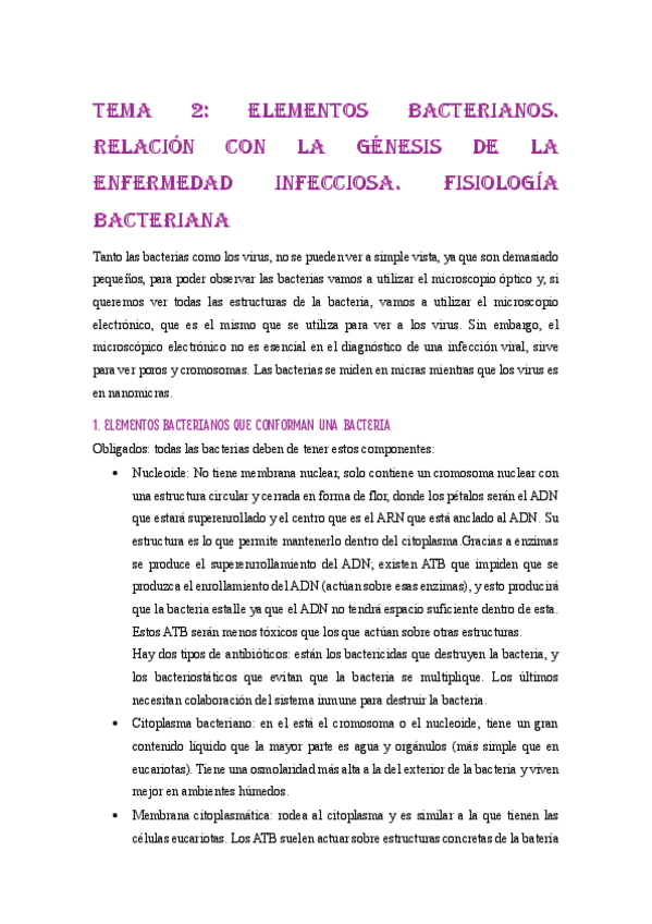Miniatura del documento TEMA-2.-ELEMENTOS-BACTERIANOS.-RELACION-CON-LA-GENESIS-DE-LA-ENFERMEDAD-INFECCIOSA.-FISIOLOGIA-BACTERIANA.-nuevo.pdf