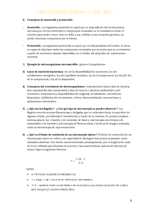 Miniatura del documento PREGUNTAS DEL PARCIAL I (2024-2025).pdf