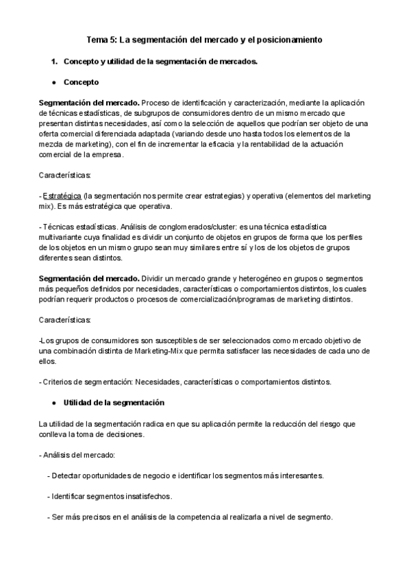 Miniatura del documento Tema 5_ La segmentación del mercado y el posicionamiento.pdf