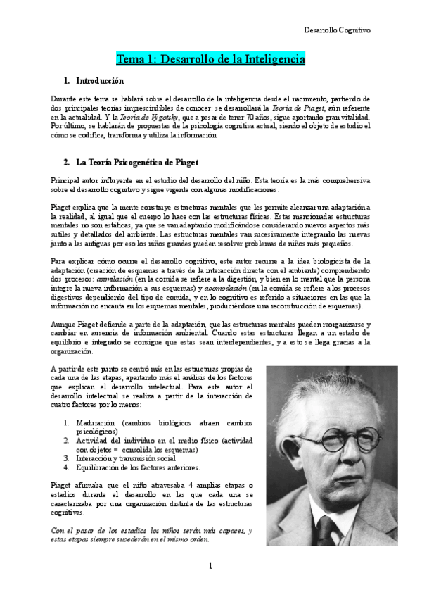 Miniatura del documento Tema 1 Desarrollo Cognitivo.pdf