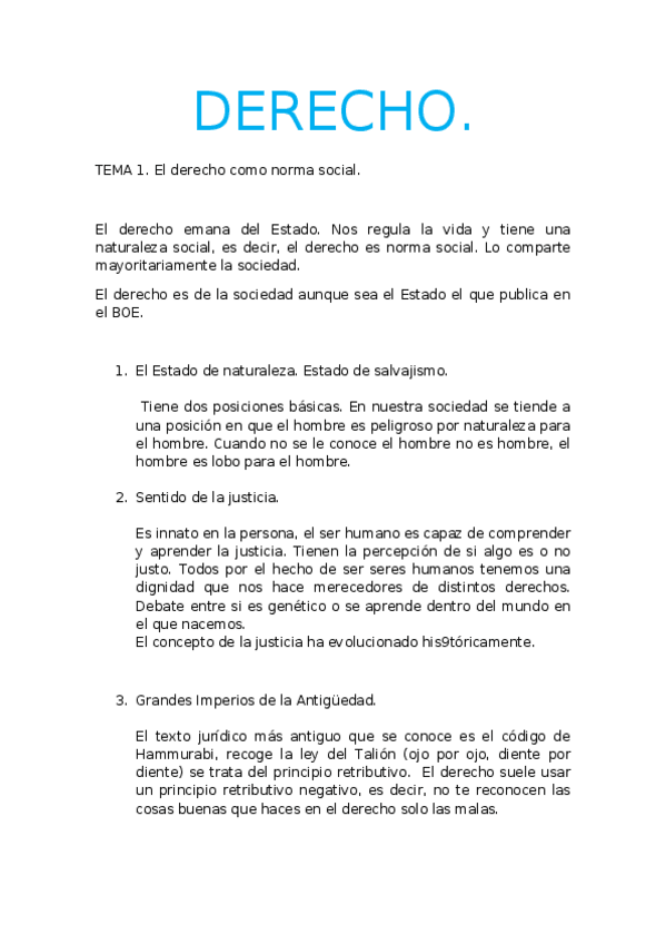 Miniatura del documento DERECHO apuntes tema 1.docx