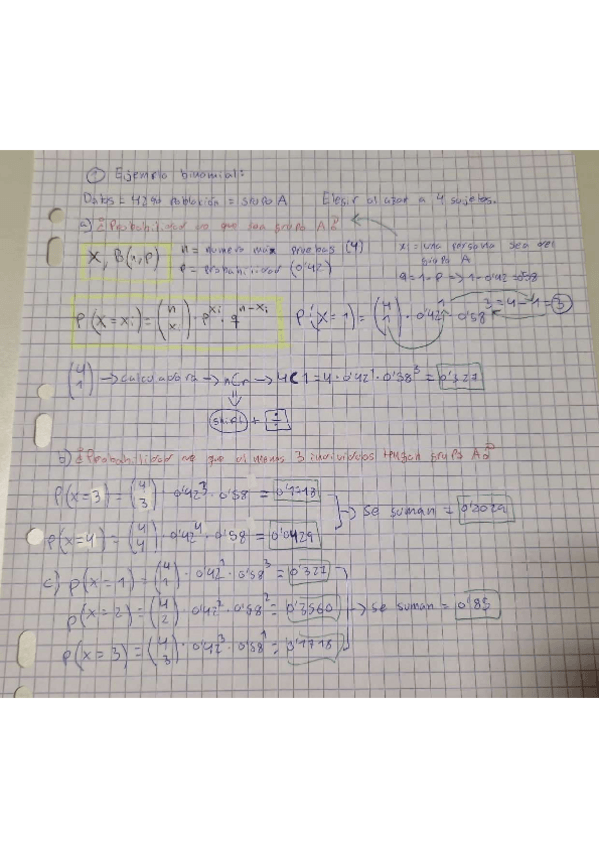 Miniatura del documento Ejemplo ejercicio distribucion binomial.pdf