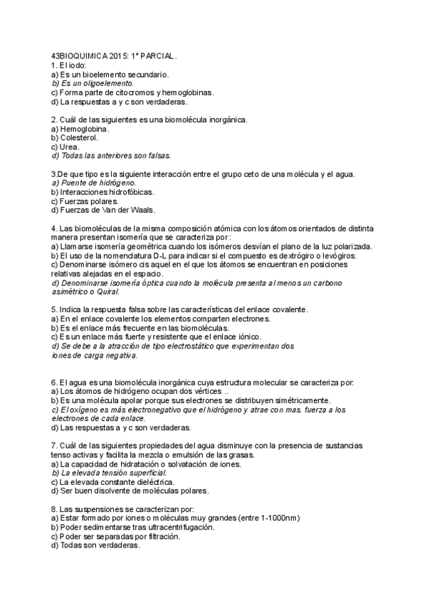 Miniatura del documento Examenes-bioquimica-1er-parcial.pdf