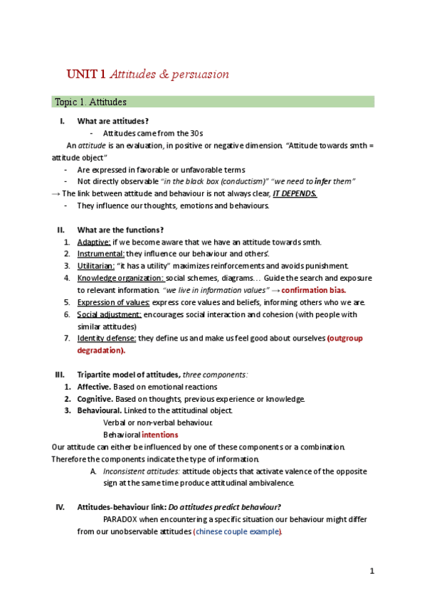 Miniatura del documento -Social-psychology-II-Unit 1. Attitudes and persuasion-Unit 2. Human communication.pdf
