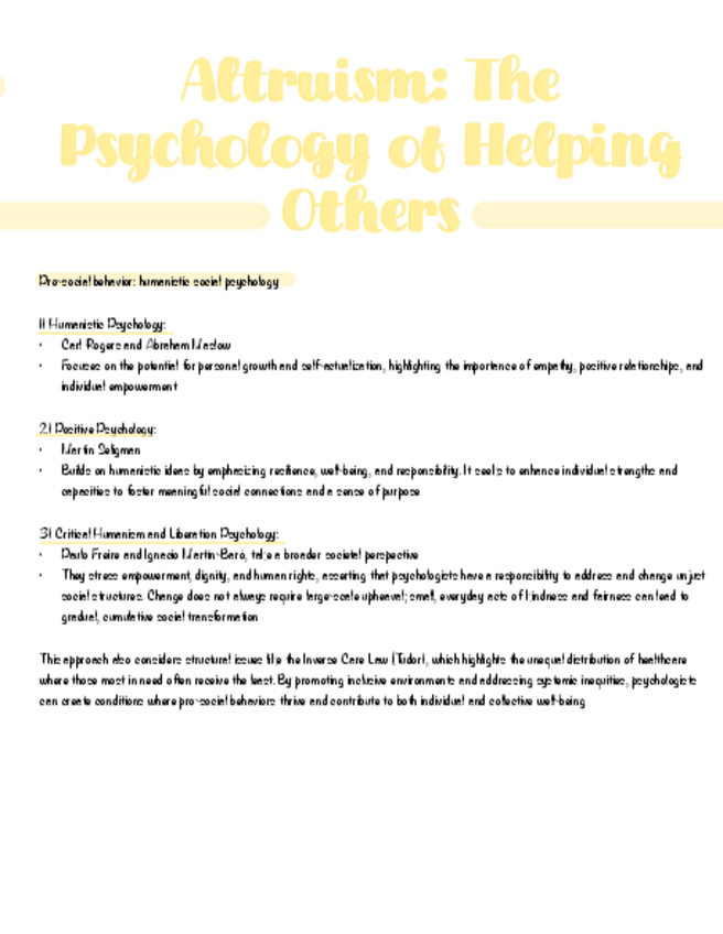 Miniatura del documento Social-Psychology-Altruism-The-Psychology-of-Helping-Others.pdf