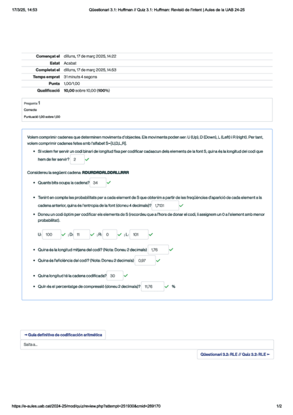 Miniatura del documento Questionari3.1Huffman.pdf