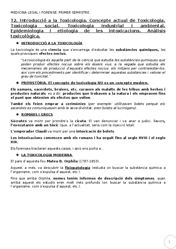 Miniatura del documento T2. INTRODUCCIÓ A LA TOXICOLOGIA.docx