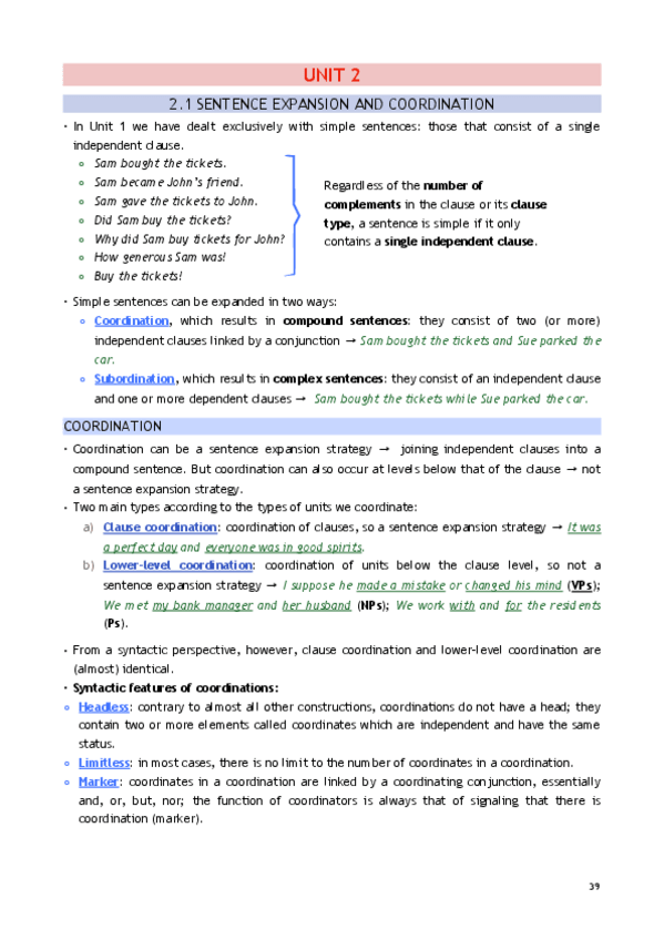 Miniatura del documento Unit 2 (2.1) - Syntax.pdf