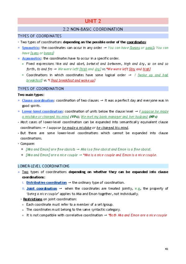 Miniatura del documento Unit 2 (2.2) - Syntax.pdf